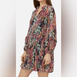 Vince Camuto floral‎ dress, medium